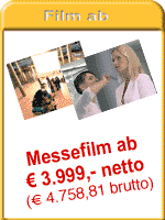 SAM, Spots and more, Messefilm, TV-Spot zu g&uuml;nstigen Preisen