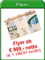 Prospekte, Flyer, Drucksachen zu Festpreisen produziert, g&uuml;nstig bei Flyerpilot gedruckt.