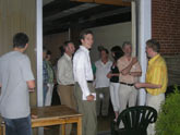 Unternehmerstammtisch Juni 2006, Events, Veranstaltungsorganisation, Konzepte f&uuml;r Incentives der Werbeagentur aus Hamburg