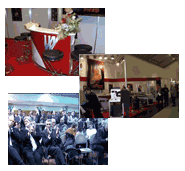 Events und Messen, Betriebsfeste, nat&uuml;rlich mit Fullservice der KAHLSDORF + PARTNER Werbeagentur Hamburg