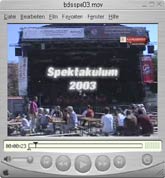 Spektakulum Norderstedt 2003 Reportage &uuml;ber den BDS Norderstedt