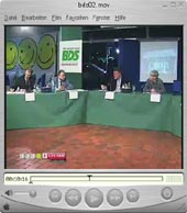 Die Talk-Show vom Bund der Selbst&auml;ndigen, Teil 2 nach der ersten Werbepause. Mitwirkende: SPD-Fraktionsvoritzender Johannes Paustenbach, CDU-Fraktionsvorsitzender Rainer Schlichtkrull, Oberb&uuml;rgermeister Hans-Joachim Grote, Doris Grote, Charlotte Paschen, Herbert Paschen, FDP-Fraktionsvorsitzender Uwe Matthes, FDP-Parteivorsitzende Marlis Krogmann, Maren Plaschnick, GALiN, Ute Algier, B&uuml;rgerpartei.BDS-Mitglieder :Andreas Herrmann, Gisela Buch, Helmut M&uuml;nster, Gisela M&uuml;nster, Andreas und Gitte M&uuml;nster, Helmut Heyer, Andreas Preugschat, Sven Brauer, Klaus Fiebelkorn, Andreas Meding. 