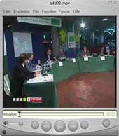 Die Talk-Show vom Bund der Selbst&auml;ndigen, Teil 3 nach der Werbepause. Mitwirkende: Moderator Wolfgang TiedgenSPD-Fraktionsvoritzender Johannes Paustenbach, CDU-Fraktionsvorsitzender Rainer Schlichtkrull, Oberb&uuml;rgermeister Hans-Joachim Grote, Doris Grote, Charlotte Paschen, Herbert Paschen, FDP-Fraktionsvorsitzender Uwe Matthes, FDP-Parteivorsitzende Marlis Krogmann, Maren Plaschnick, GALiN, Ute Algier, B&uuml;rgerpartei.BDS-Mitglieder : Gisela Buch, Helmut M&uuml;nster, Andreas und Gitte M&uuml;nster, Helmut Heyer, Andreas Preugschat, Sven Brauer, Klaus Fiebelkorn, Andreas Meding. 