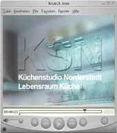 Wiedergabe: Clever gewählt ... das Kreuz an der richtigen Stelle K+P Werbeagentur Hamburg produziert Werbespot für KSN. Clever gewählt hat das Küchenstudio Norderstedt, KSN. Für das kreative Konzept und die Produktion eines TV-Spots engagiert KSN die KAHLSDORF + PARTNER Werbeagentur Hamburg. Geschaltet wird der Spot während der Wahlberichterstattung zur Landtagswahl 2005 in Schleswig-Holstein, auf dem Norderstedter Lokalsender Noa4. Professionelle Werbespots für den Mittelstand zu günstigen Preisen. Durch die eigene Filmproduktion fertigt K+P Werbeagentur Hamburg TV-Werbespots schnell, passgenau und unschlagbar günstig. Es wird der QuickTime Player benötigt. Sie können ihn unter Hilfe herunterladen.
