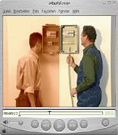 F&uuml;r WISKA wurden f&uuml;r das Produkt der Produktname WISKA QUIXX entwickelt, das corporate Design festgelegt und Anzeigen, Folder, Flyer, Blisterpackungen, und f&uuml;r die Bemusterung des Grosshandels weitere Werbemittel produziert. Als Erg&auml;nzung der Kampagne wurde f&uuml;r die Markteinf&uuml;hrung zus&auml;tzlich ein Messefilm konzipiert. Alle grafischen, webbasierten und filmischen Leistungen hat KAHLSDORF + PARTNER inhouse umgesetzt. Dazu geh&ouml;rten f&uuml;r den Film das Skribble, Storyboard, Drehbuch, die Preproduction, das Casting der Schauspieler, Auswahl Location Drehort, B&uuml;hnenbau und Kulissenbau, Lichttechnik und Tontechnik, Musik, Postproduktion, Schnitt, Special Effects, der Final Cut und DVD Authoring. Der Film wurde im Jahr 2000 in Hamburg und Norderstedt produziert